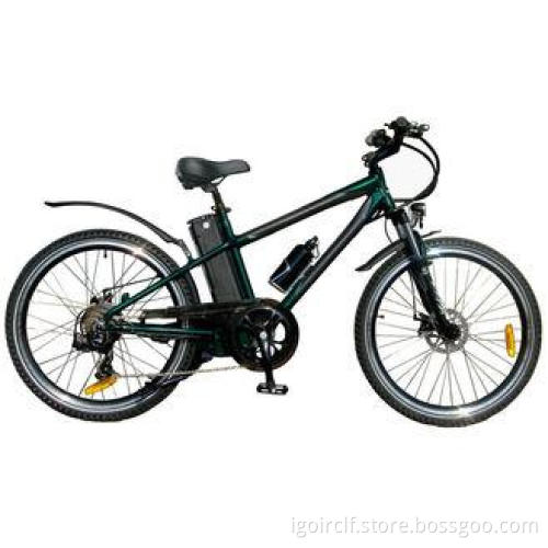 Custom Black Adults 250W MTB Electric Bicycle for mountain